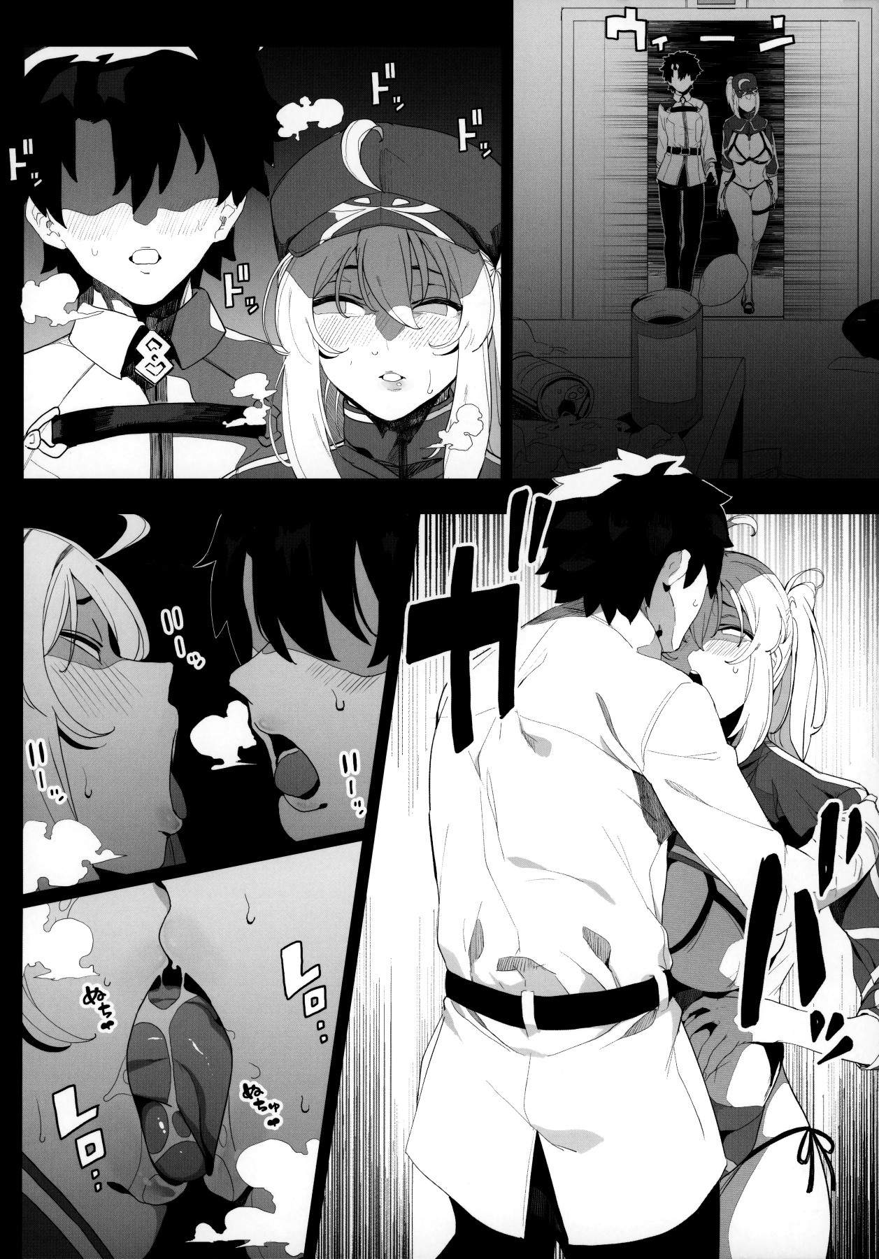 Hentai Manga Comic-Is the Galactic Office Lady Still Cool When She's Drunk? XX-Read-37